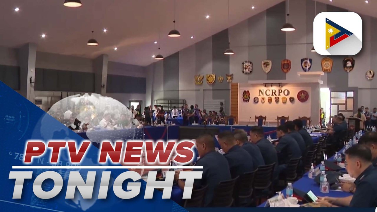 PNP: All systems go for FIBA World Cup tournament, PNP to deploy 32K cops nationwide for back to school of students