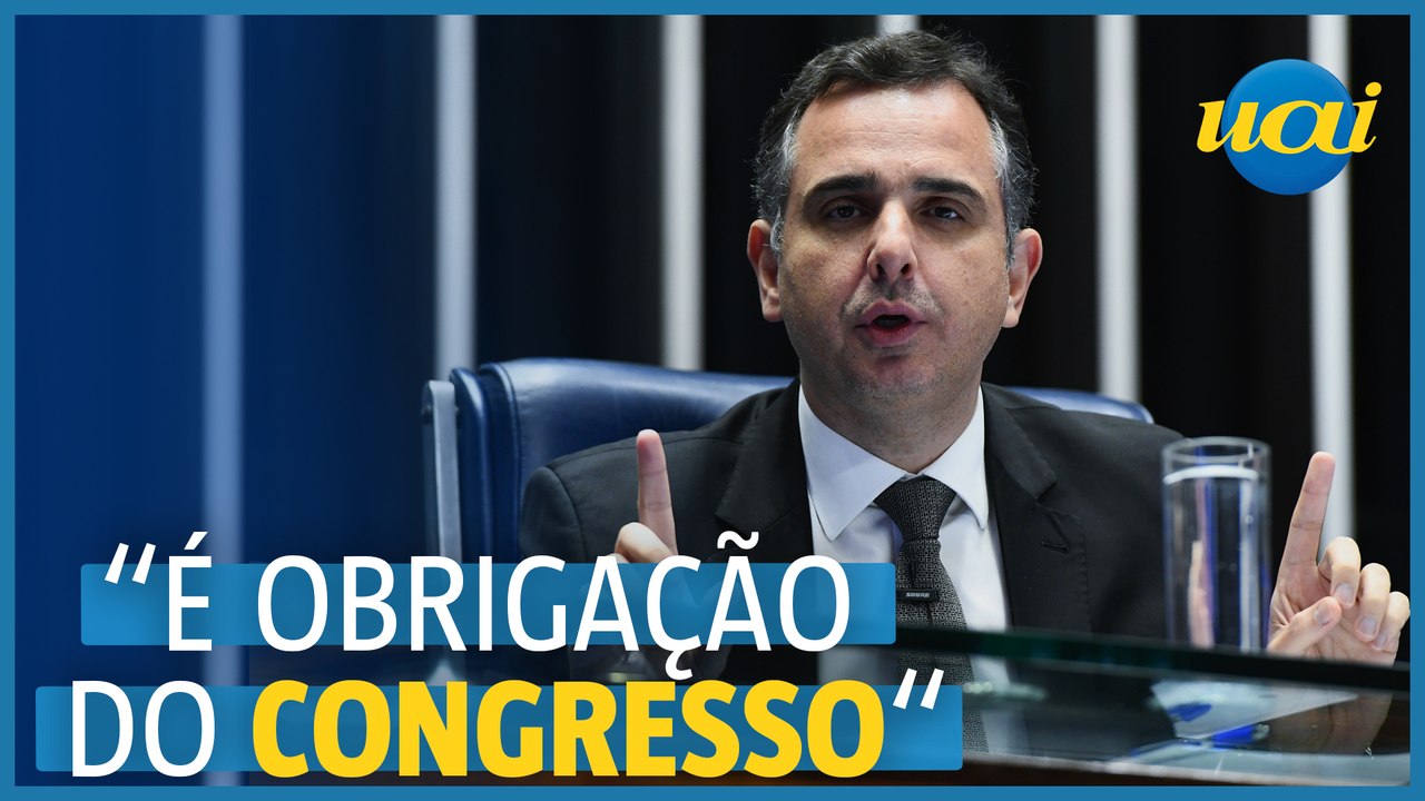 Pacheco afirma que é obrigação do Congresso regulamentar IA