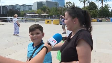 Los termómetros se disparan en gran parte de España