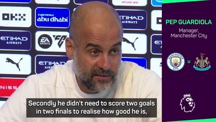 Tải video: Guardiola has 'no doubts' Palmer can fill De Bruyne void