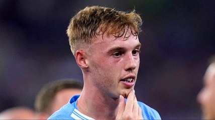 Guardiola has 'no doubts' Palmer can fill De Bruyne void