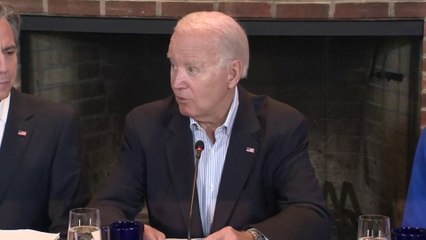 بايدن: سنعزز التعاون مع كوريا الجنوبية واليابان لمواجهة التهديدات في شبه الجزيرة الكورية