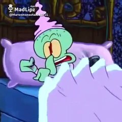 Bob l'éponge veut voir un match de foot avec Carlo