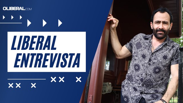 Waldo Piano, ator paraense de Vai na Fé, fala sobre seus próximos projetos