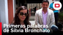 Las primeras palabras de Silvia Bronchalo tras visitar a su hijo Daniel Sancho en la cárcel
