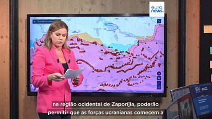 Guerra na Ucrânia: linhas defensivas russas provavelmente enfraquecidas