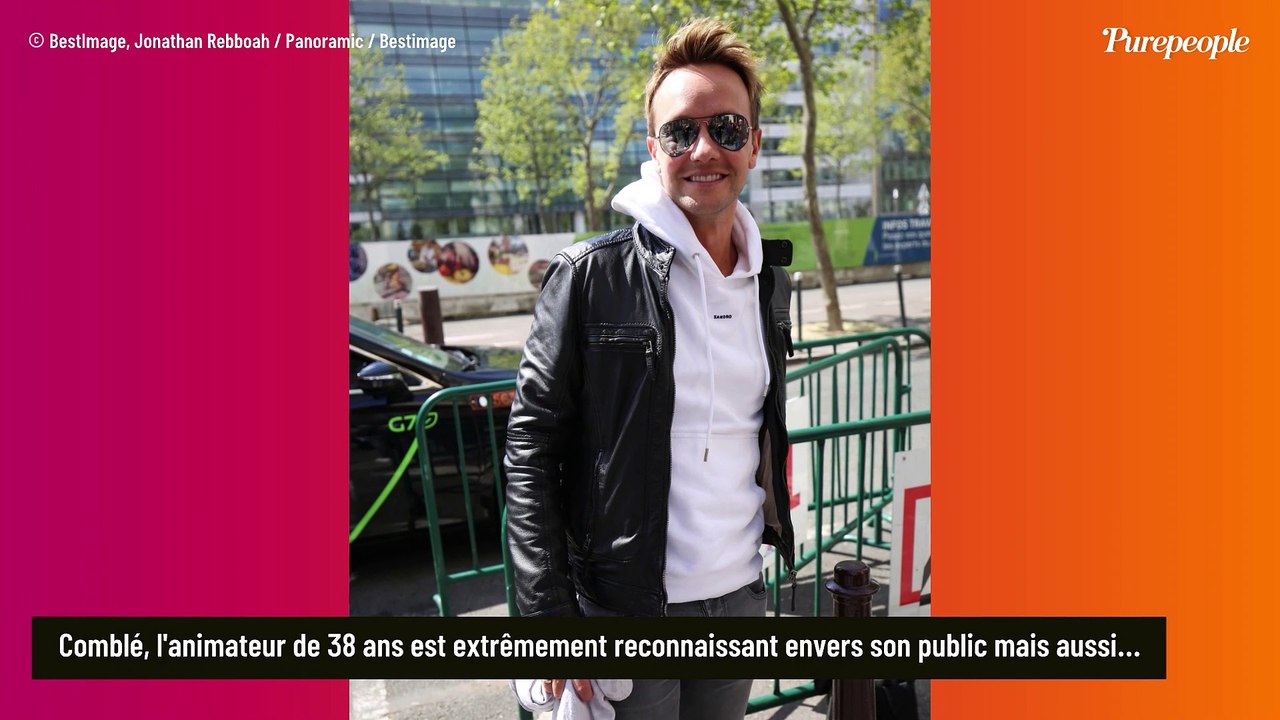 "Il m'a connu à 17 ans" : Cyril Féraud, son lien particulier avec un autre très séduisant animateur