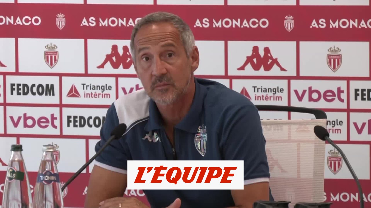 Hütter sur Ben Yedder : «Ce n'est pas mon job de parler de ça» - Foot - L1 - Monaco