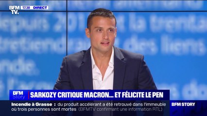 Éloges de Nicolas Sarkozy à Marine Le Pen: "Il a fait tout l'inverse quand il était opposé à Marine Le Pen", pour Aleksandar Nikolic (RN)
