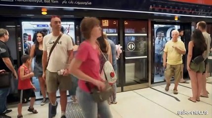 Inaugurata a Tel Aviv la nuova metropolitana light