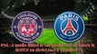 PSG : à quelle heure et sur quelle chaîne suivre le match en direct de Ligue 1 face à Toulouse ?