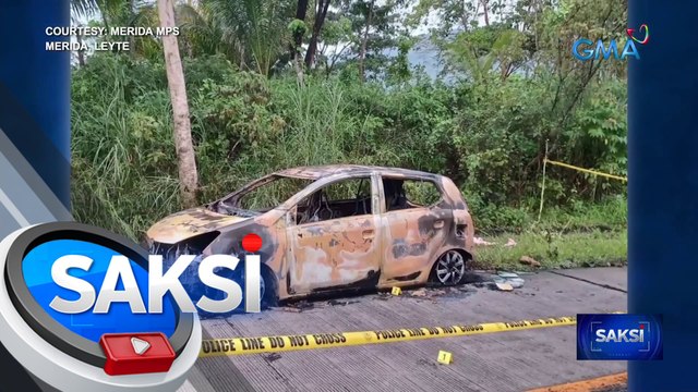 Lalaki, natagpuang patay at tadtad ng tama ng bala sa ulo sa loob ng nasunog na sasakyan | Saksi