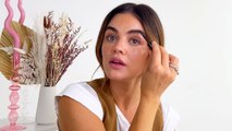 Lucy Hale's 10-Minute Routine for Real Skin and Feathered Brows