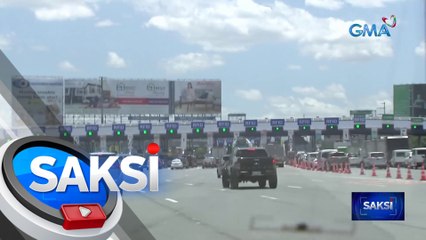 Dry run ng cashless transaction sa ilang expressway, sisimulan sa Setyembre | Saksi