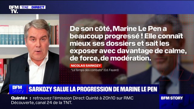 Franck Louvrier sur le RN: La diabolisation, cela a toujours été étranger à Nicolas Sarkozy