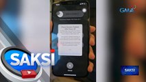 Smartphone user, nabiktima umano ng hacking matapos kumonekta sa public WiFi | Saksi