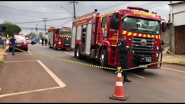 Petiscaria e imóveis vizinhos são atingidos por incêndio no Periolo