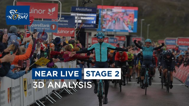 Sprint analysis - Stage 2 - Arctic Race of Norway 2023