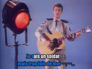 Johnny Hallyday_Quand revient la nuit (Mr lonely)(Clip 1965)karaoké