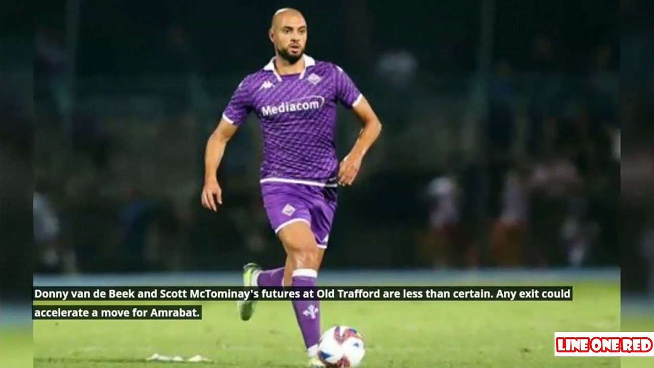 Manchester United 'accelerate' Sofyan Amrabat transfer plans