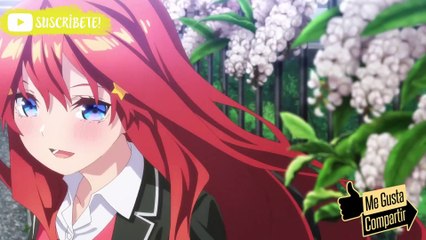 Gotoubun no Hanayome nos sorprende con un opening de lujo y mucha sensualidad