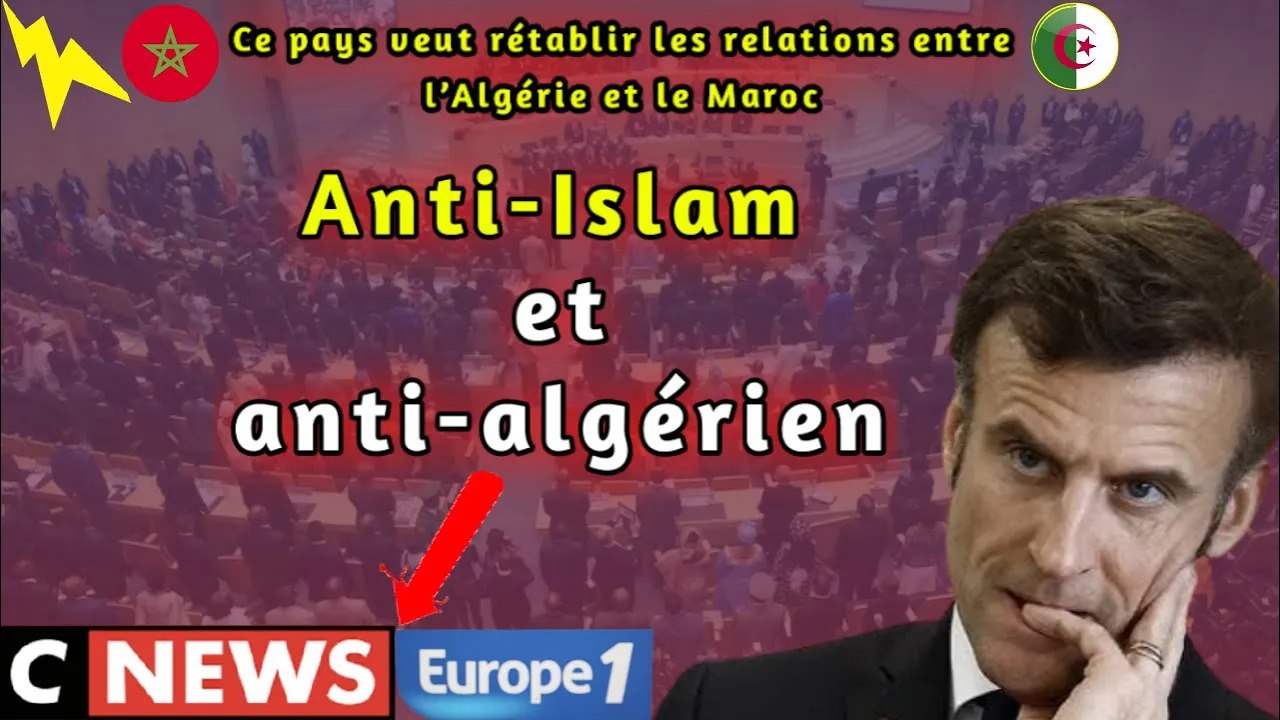 Algérie : Quand Europe 1 répand tapageusement ses nuisibles et polluantes infox sur Alger