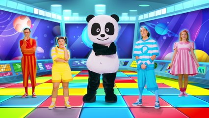 Panda and Friends - Who Are You?