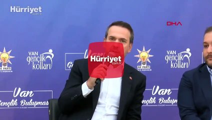Bakan Bayraktar, gençlik buluşmasında konuştu
