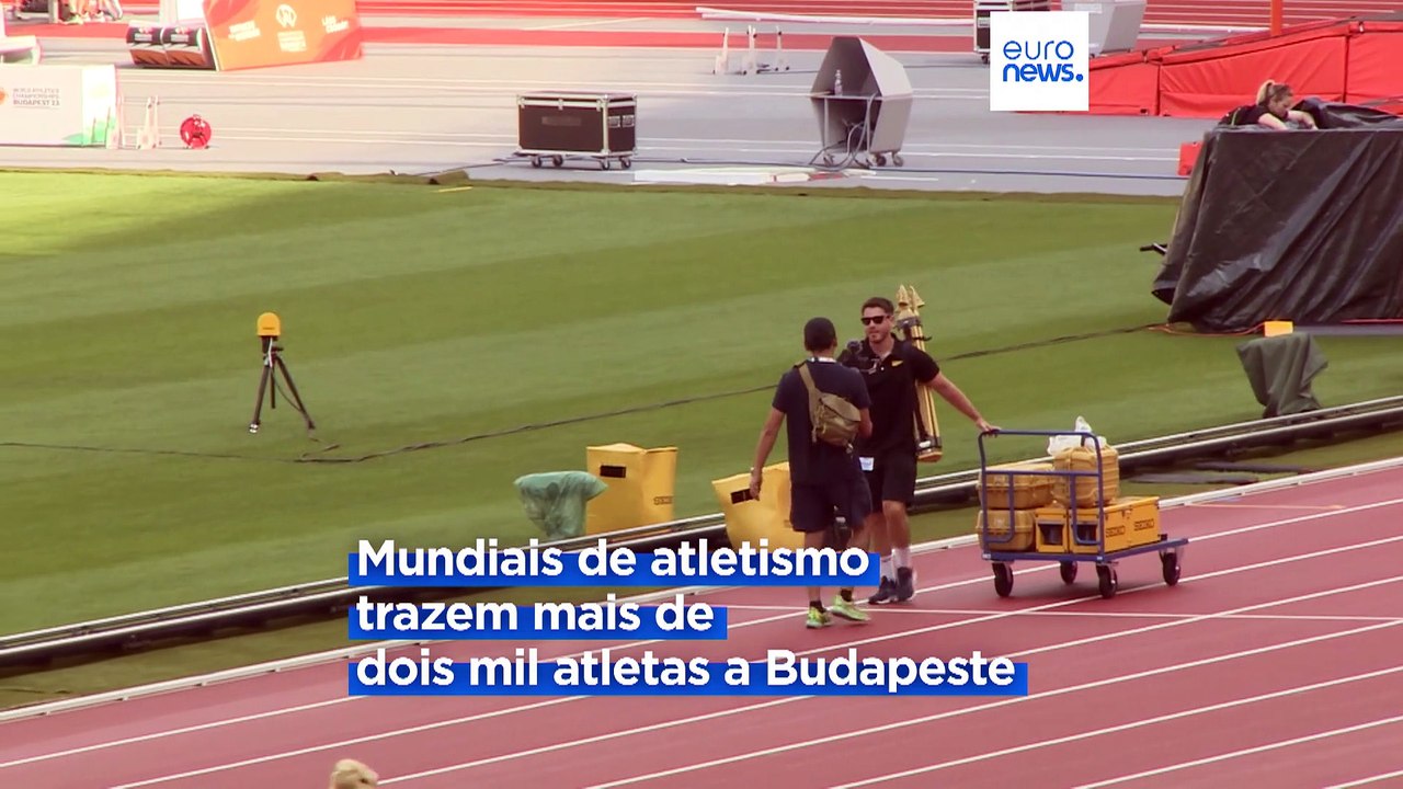 Budapeste a postos para o tiro de partida