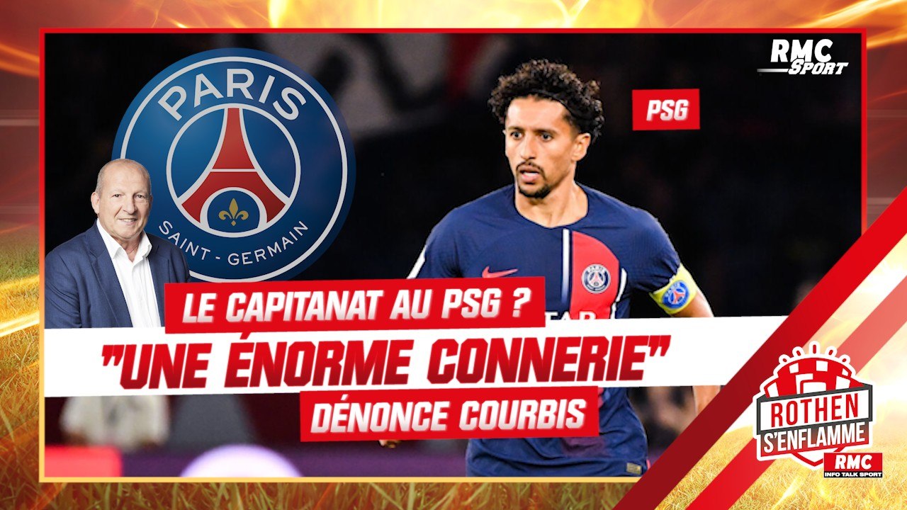 PSG : "Une énorme connerie", Coach Courbis déco...