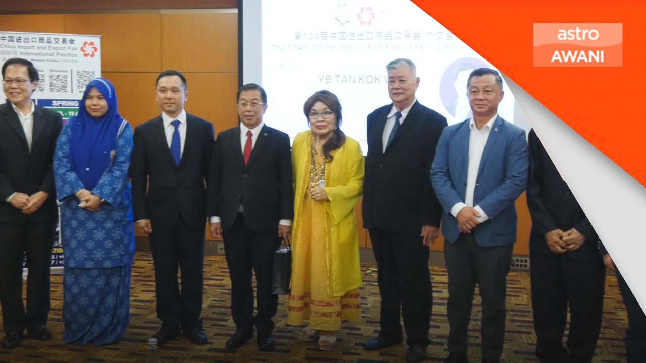 MIBS 2023 & Canton Fair perkukuh hubungan China - Malaysia