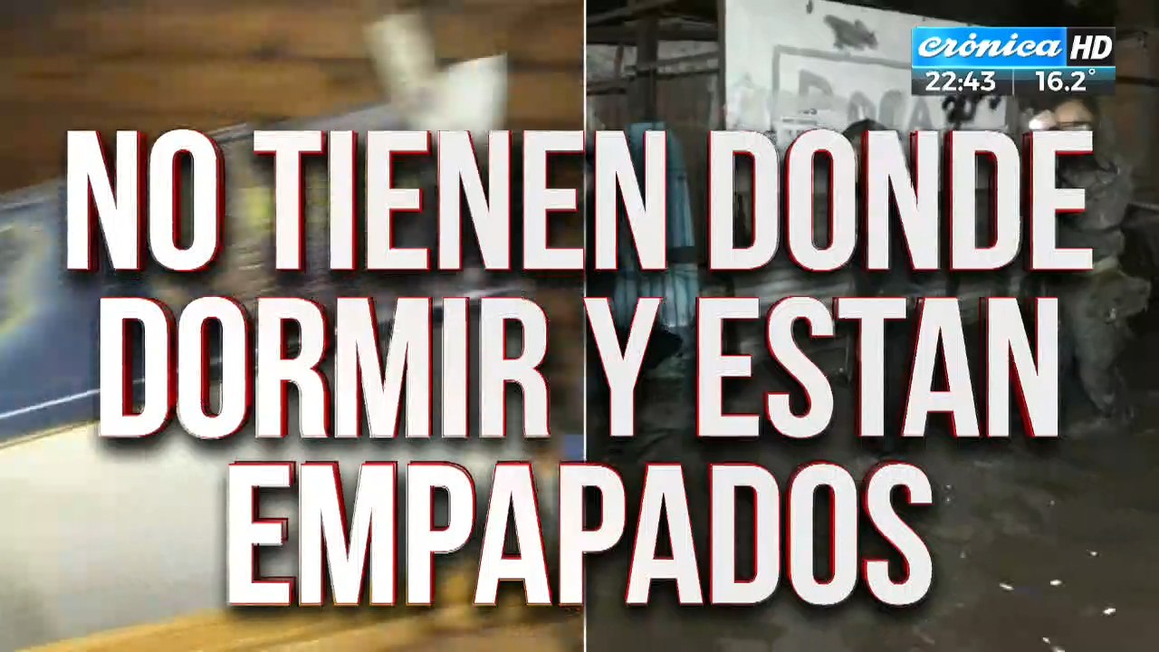 Inundaciones y destrozos: la desesperante situación de los vecinos afectados
