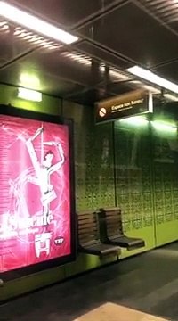 Trajet abord du Métro A de Lyon de Laurent Bonnevay à Vaulx La Soie