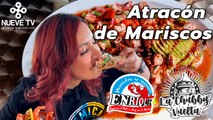 ATRACÓN DE MARISCOS en *Especial* con Mariscos Enrique de La Chubby Vuelta NueveTV