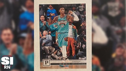 Ja Morant Card Receives Blindside Boost