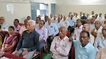 मध्यप्रदेश विद्युत मंडल पेंशनर्स संघ की बैठक में हुई चर्चा