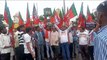 भाजपा प्रत्याशी का पार्टी कार्यकर्ताओं ने किया विरोध
