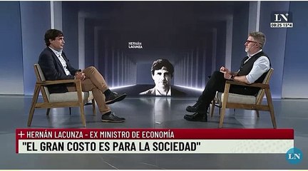 Lacunza advierte por un "Frankenstein" en el plan económico de Milei: "No es algo..."