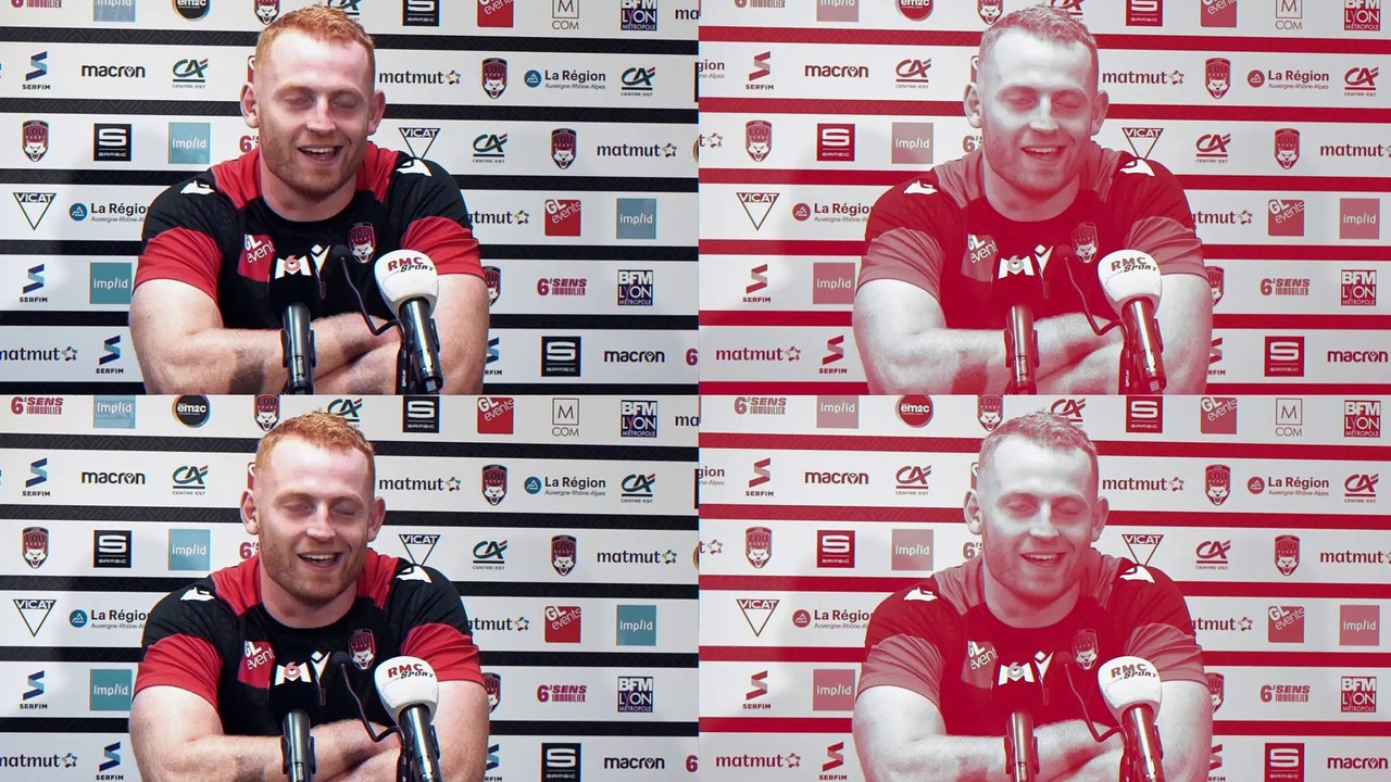 Arnold, Geraci et Gengenbacher avant LOU / RCT