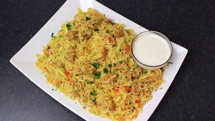 Spicy Chicken & Veg Rice || Rice Recipe || Chicken Recipe By Cook With Faiza || Pakistani Recipe  in Urdu - Hindi