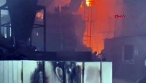 Söğütlü'deki Tekstil Fabrikasında Yangın Çıktı