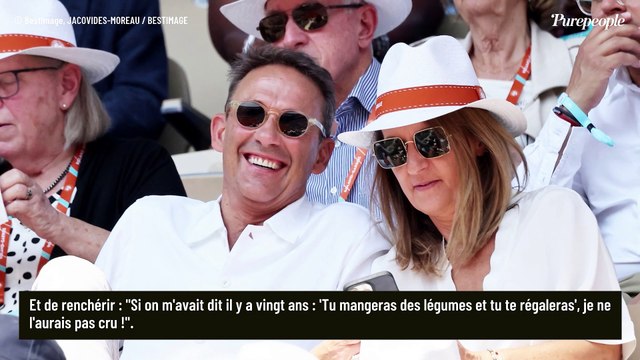 Julien Courbet svelte à 58 ans : il a changé de régime alimentaire et dévoile ses secrets pour rester en forme