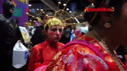 Kostum Karya Seniman Surabaya Tampil di Comic Con San Diego