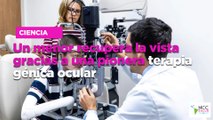 Un menor recupera la vista gracias a una pionera terapia génica ocular