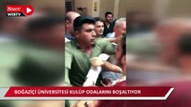 Boğaziçi Üniversitesi kulüpleri odalarından çıkartılıyor