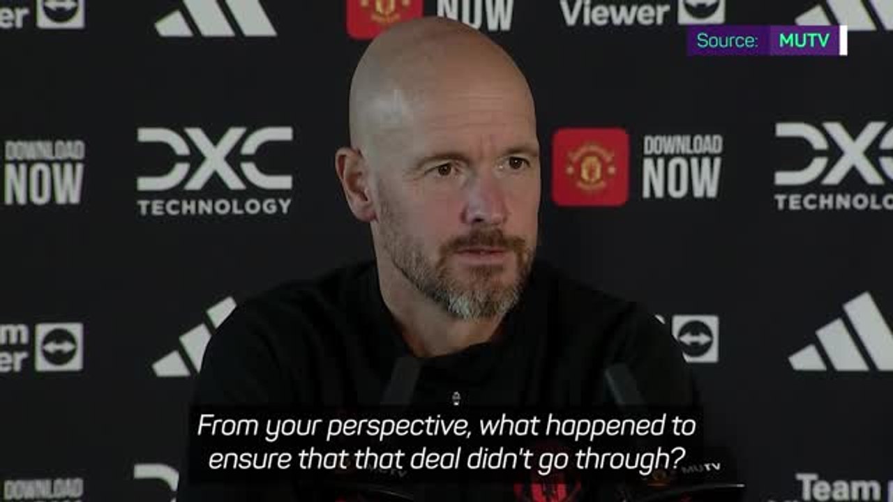 Maguire must 'fight like everyone else' if he is staying at Man United - Ten Hag