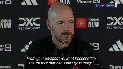 Download Video: Maguire must 'fight like everyone else' if he is staying at Man United - Ten Hag