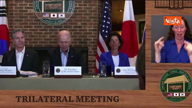 Biden a Giappone e Sud Corea: Mondo pi? sicuro se siamo uniti