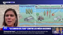 Convoi de l'eau: 