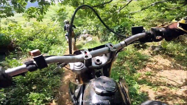 Van Ho, One Of The Best Enduro Routes For Your Vietnam Motorbike Tours | VietnamMotorbikeRental.Com